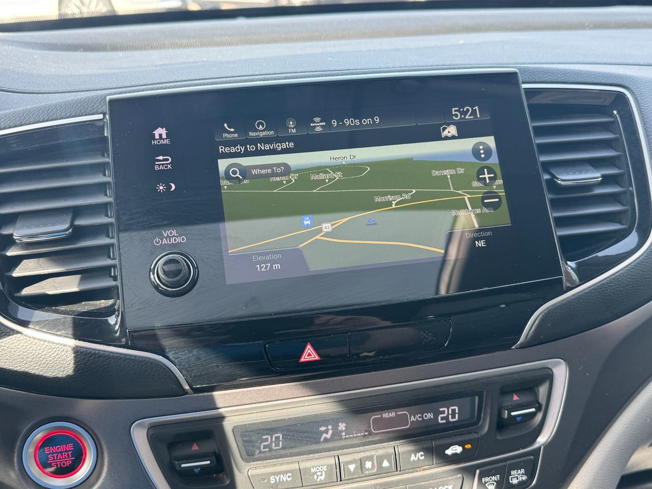 2020 Honda Pilot EX-L Navi 4dr All-Wheel Drive Photo