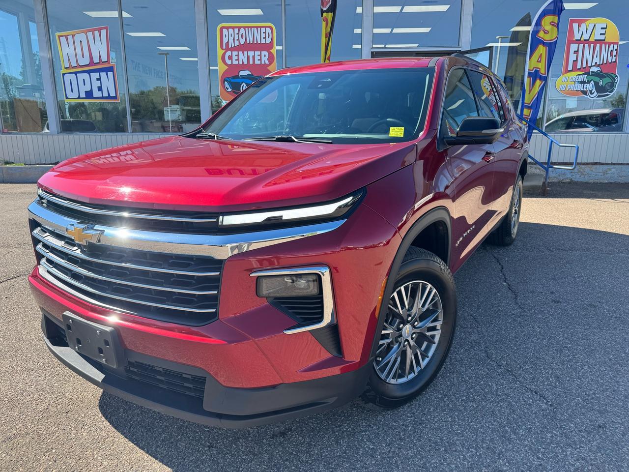 2025 Chevrolet Traverse LT 4dr All-Wheel Drive Photo