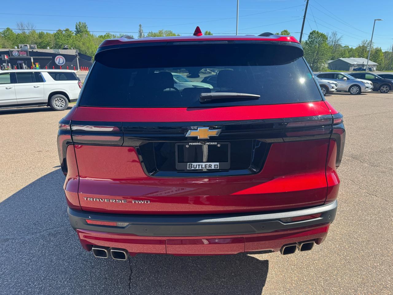 2025 Chevrolet Traverse LT 4dr All-Wheel Drive Photo