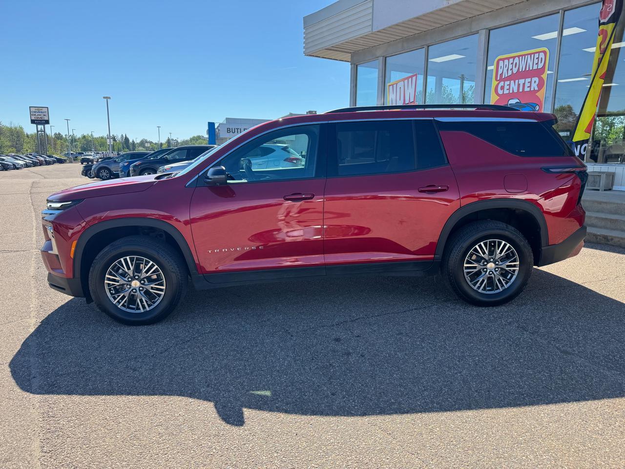 2025 Chevrolet Traverse LT 4dr All-Wheel Drive Photo