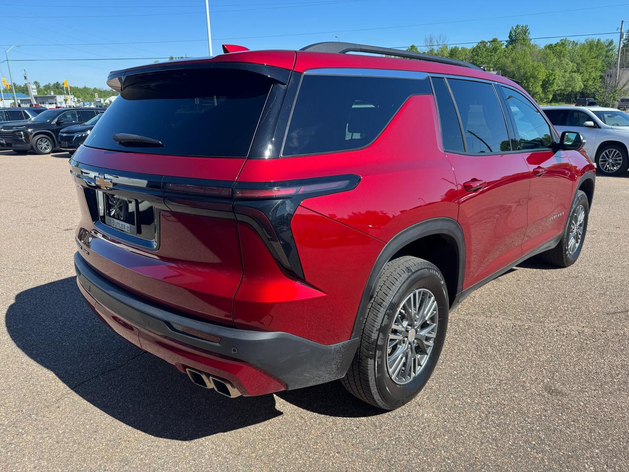 2025 Chevrolet Traverse LT 4dr All-Wheel Drive Photo