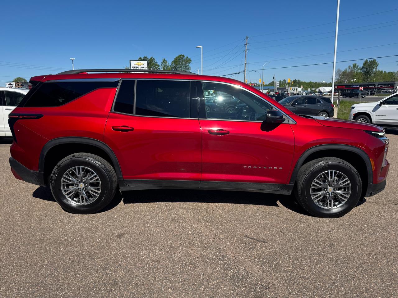 2025 Chevrolet Traverse LT 4dr All-Wheel Drive Photo