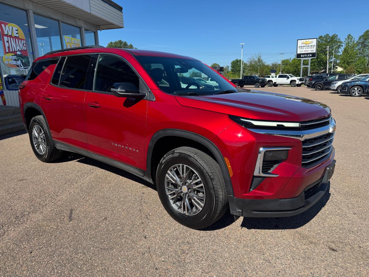 2025 Chevrolet Traverse LT 4dr All-Wheel Drive Photo