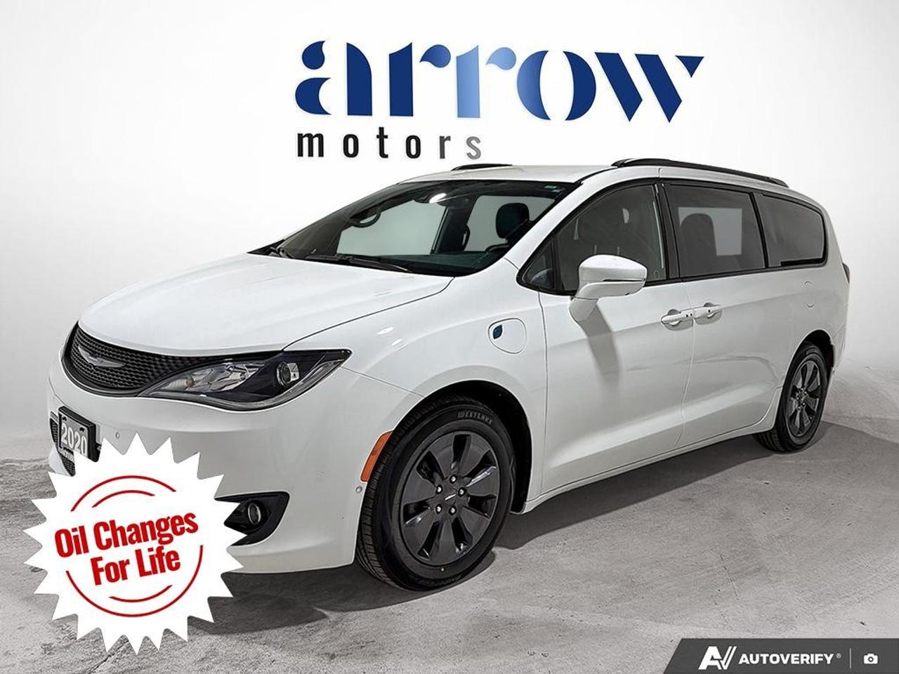 2020 Chrysler Pacifica Hybrid Limited 2WD Photo