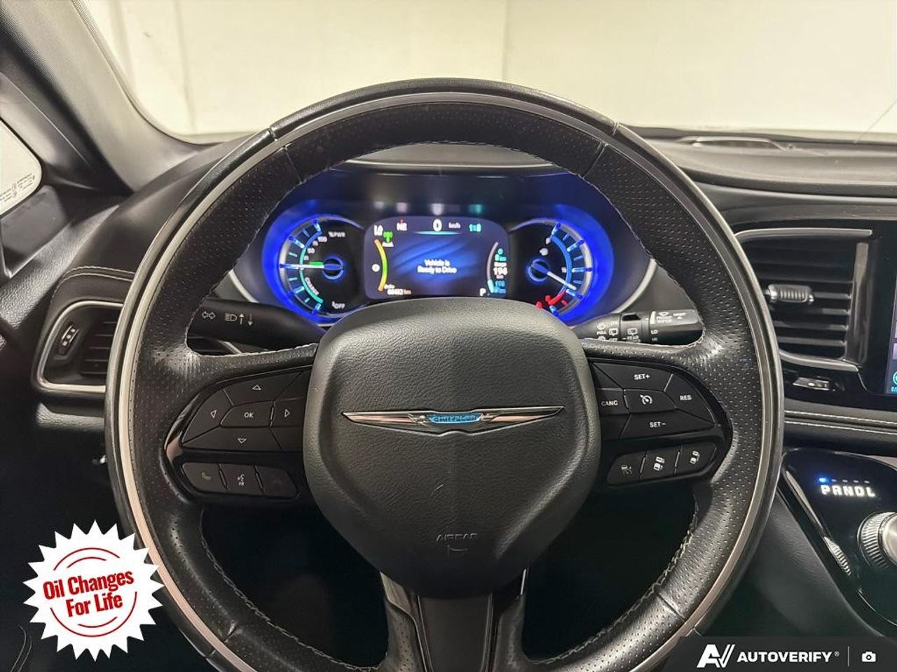 2020 Chrysler Pacifica Hybrid Limited 2WD Photo