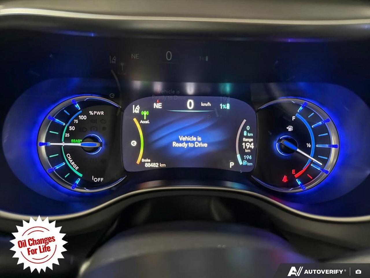 2020 Chrysler Pacifica Hybrid Limited 2WD Photo