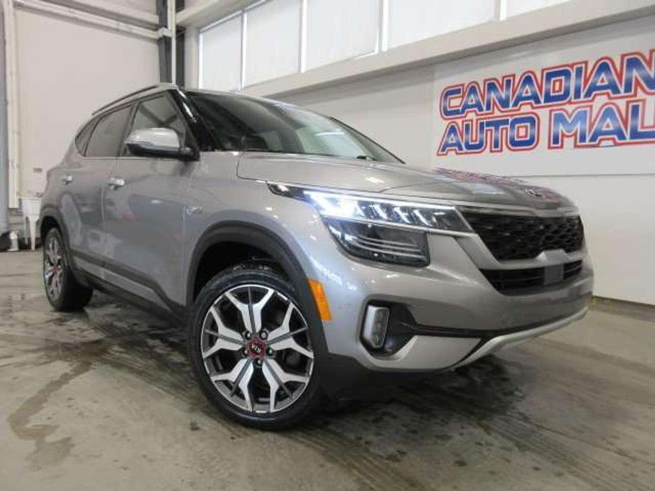 2021 Kia Seltos SX LOADED WITH EVERY OPTION!! Photo0