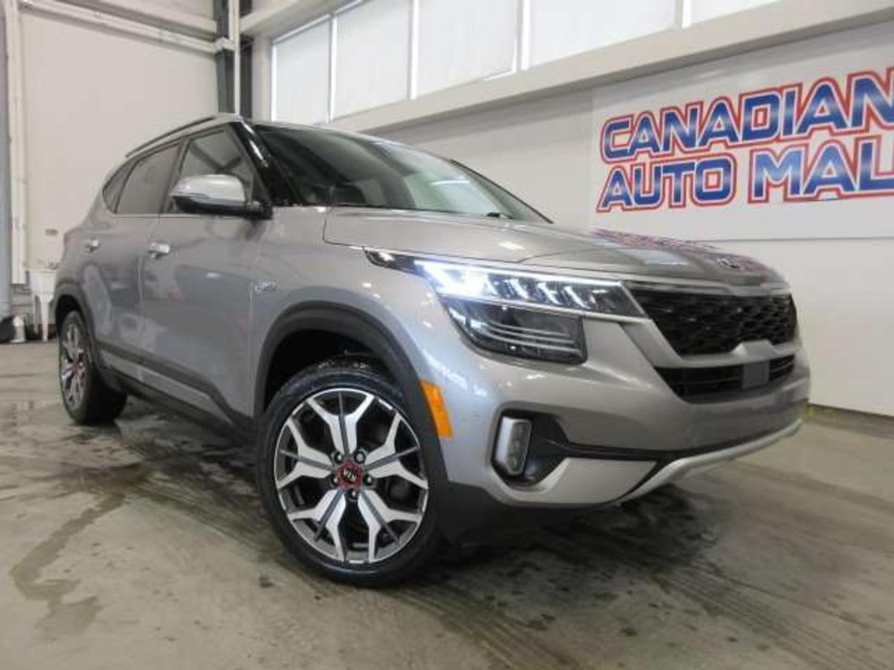 2021 Kia Seltos SX LOADED WITH EVERY OPTION!! Photo