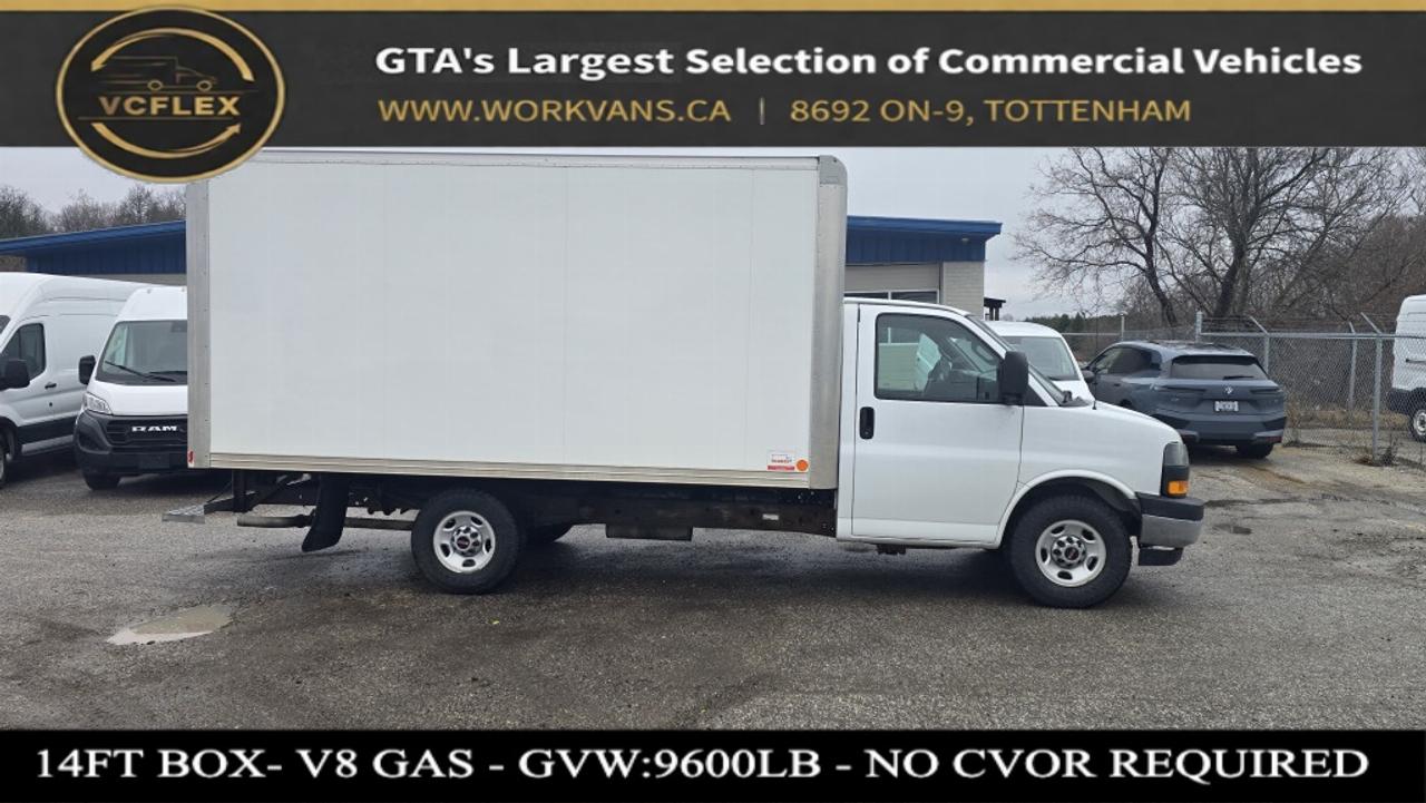 2021 GMC Savana G3500 - 14Ft Box - V8 Gas - Single Rear Wheels - N Photo