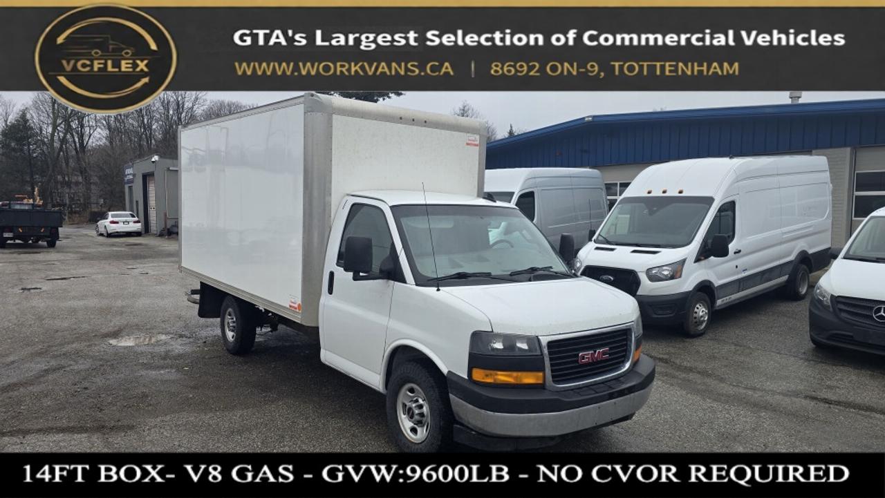 2021 GMC Savana G3500 - 14Ft Box - V8 Gas - Single Rear Wheels - N Photo4