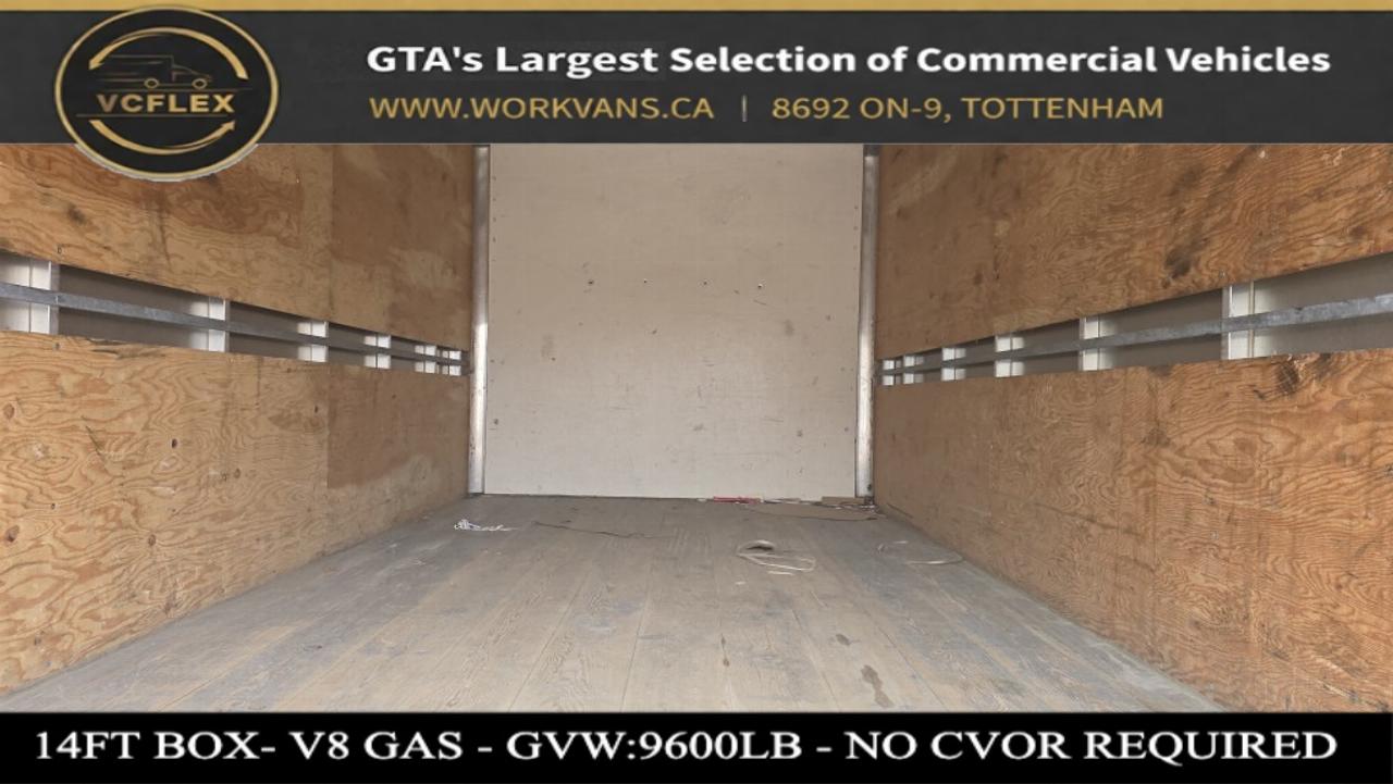 2021 GMC Savana G3500 - 14Ft Box - V8 Gas - Single Rear Wheels - N Photo