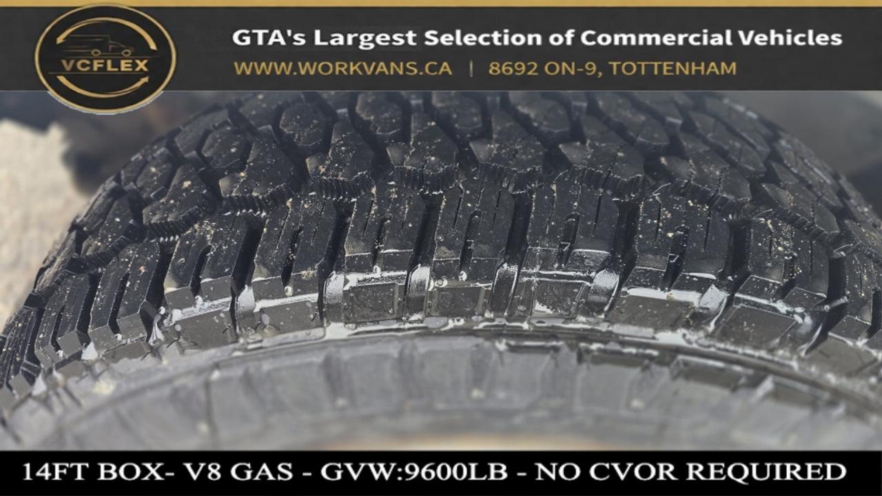 2021 GMC Savana G3500 - 14Ft Box - V8 Gas - Single Rear Wheels - N Photo