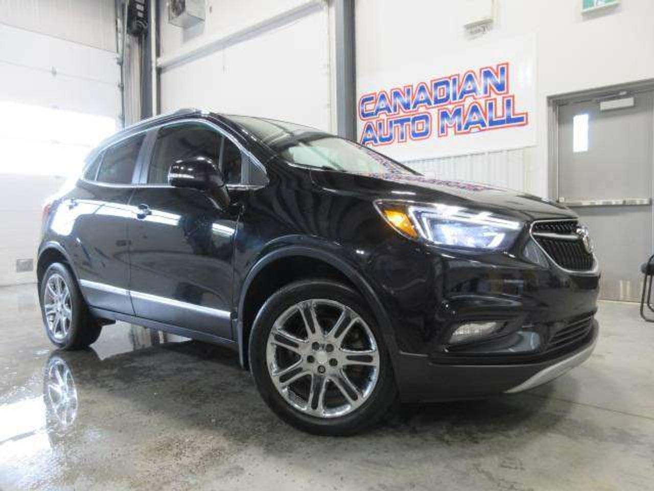 2018 Buick Encore ESSENCE AWD, NAV, ROOF, LEATHER, JUST 43K! Photo5
