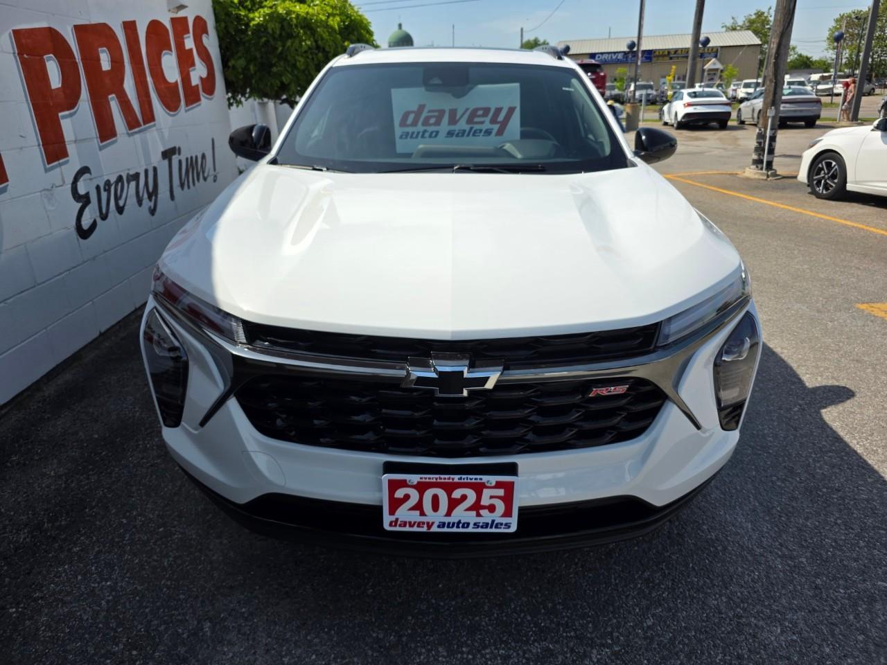 2025 Chevrolet Trax 2RS 4dr Front-Wheel Drive Photo