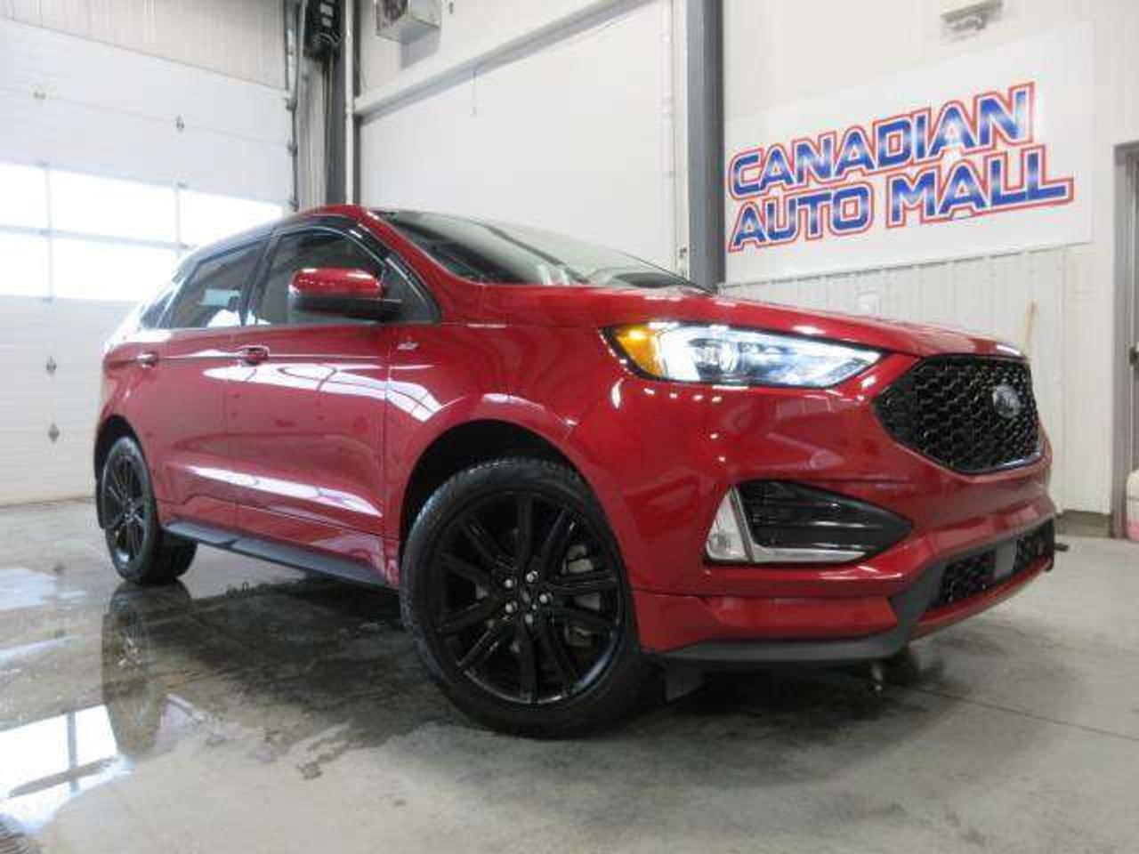 2022 Ford Edge ST LINE AWD, NAV, ROOF, LEATHER, JUST 56K! Photo