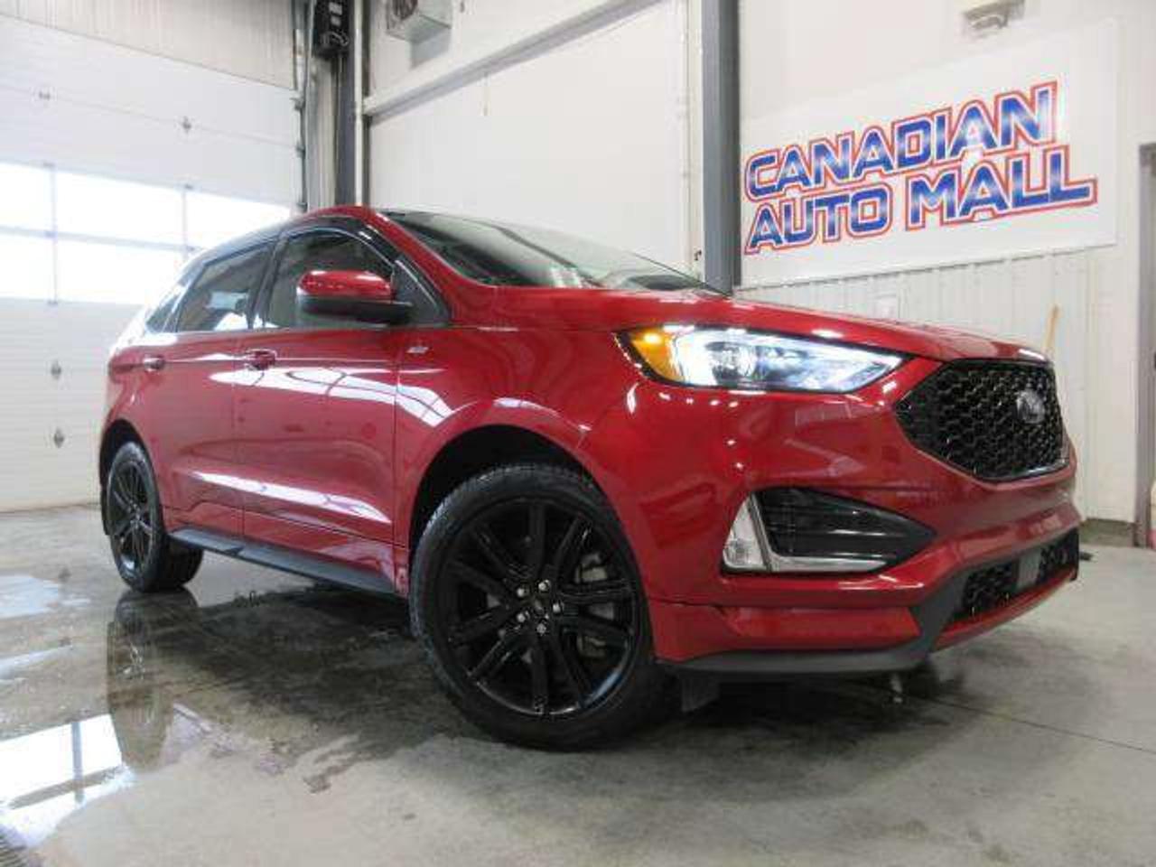 2022 Ford Edge ST LINE AWD, NAV, ROOF, LEATHER, JUST 56K! Photo