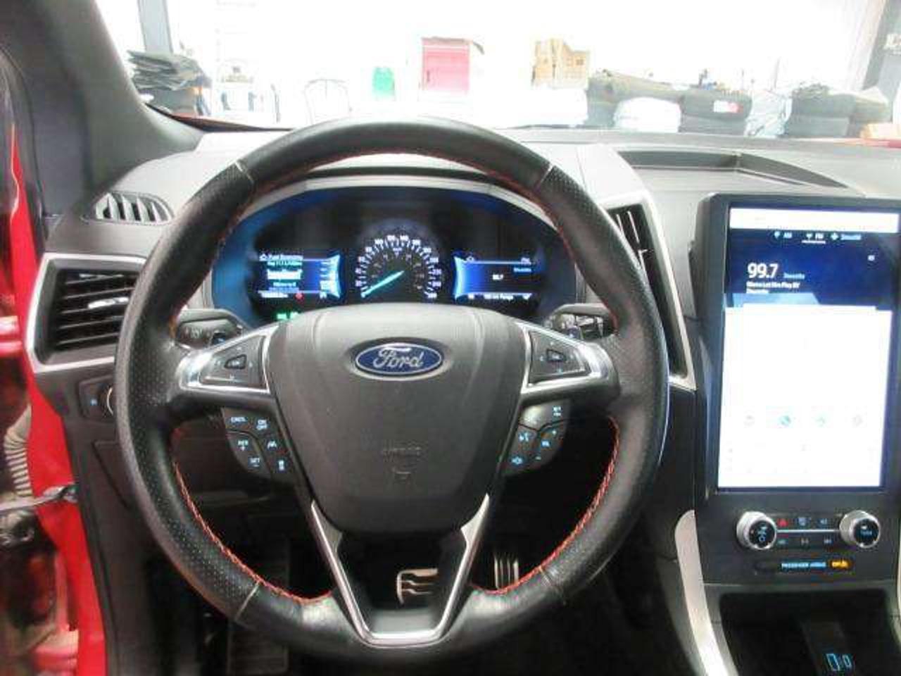 2022 Ford Edge ST LINE AWD, NAV, ROOF, LEATHER, JUST 56K! Photo