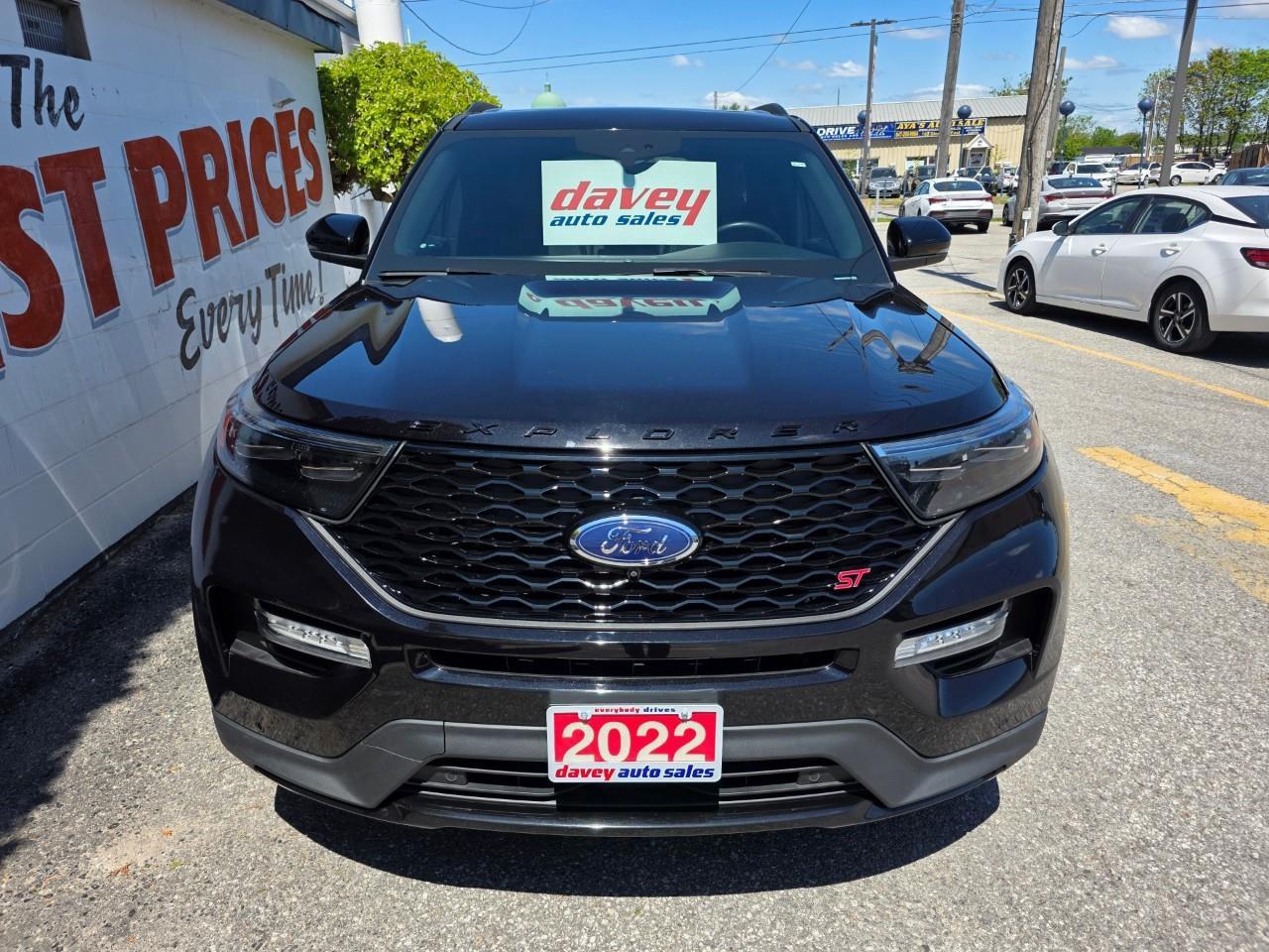 2022 Ford Explorer ST 4dr 4x4 Photo