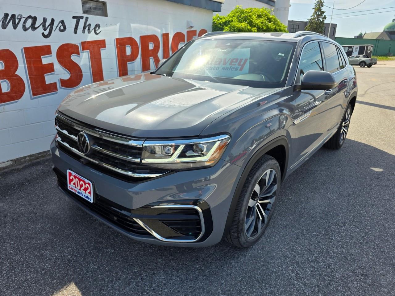 2022 Volkswagen Atlas Cross Sport 3.6 FSI Execline 4dr All-Wheel Drive 4MOTION Photo