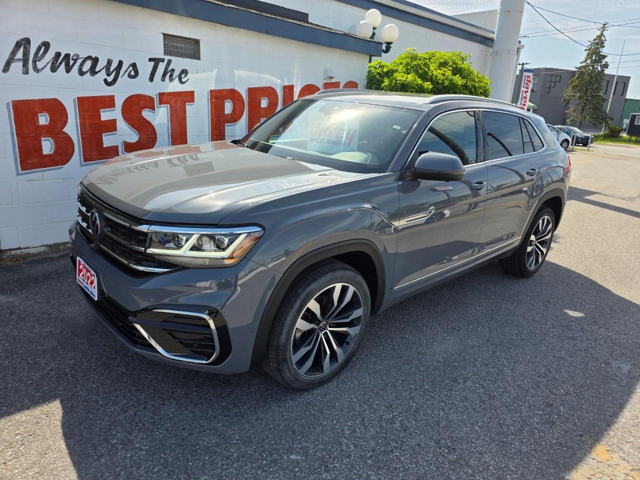 2022 Volkswagen Atlas Cross Sport 3.6 FSI Execline 4dr All-Wheel Drive 4MOTION Photo