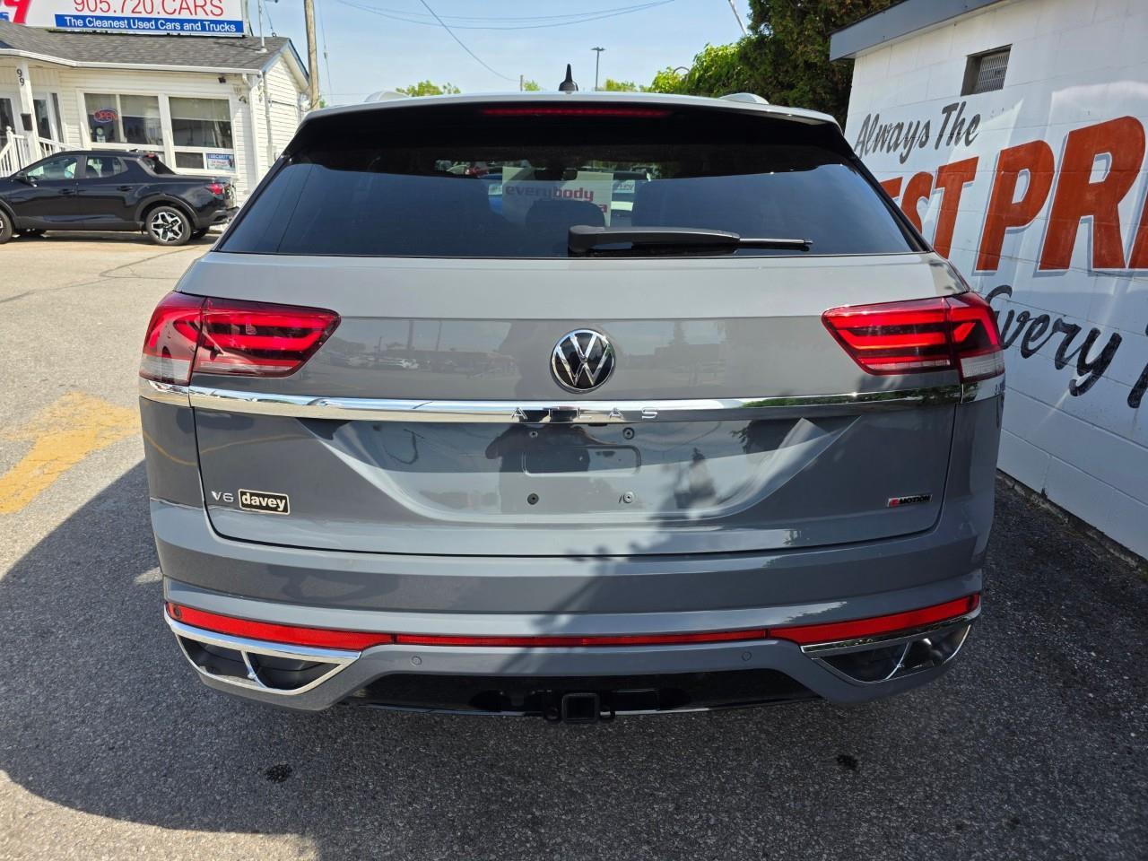 2022 Volkswagen Atlas Cross Sport 3.6 FSI Execline 4dr All-Wheel Drive 4MOTION Photo