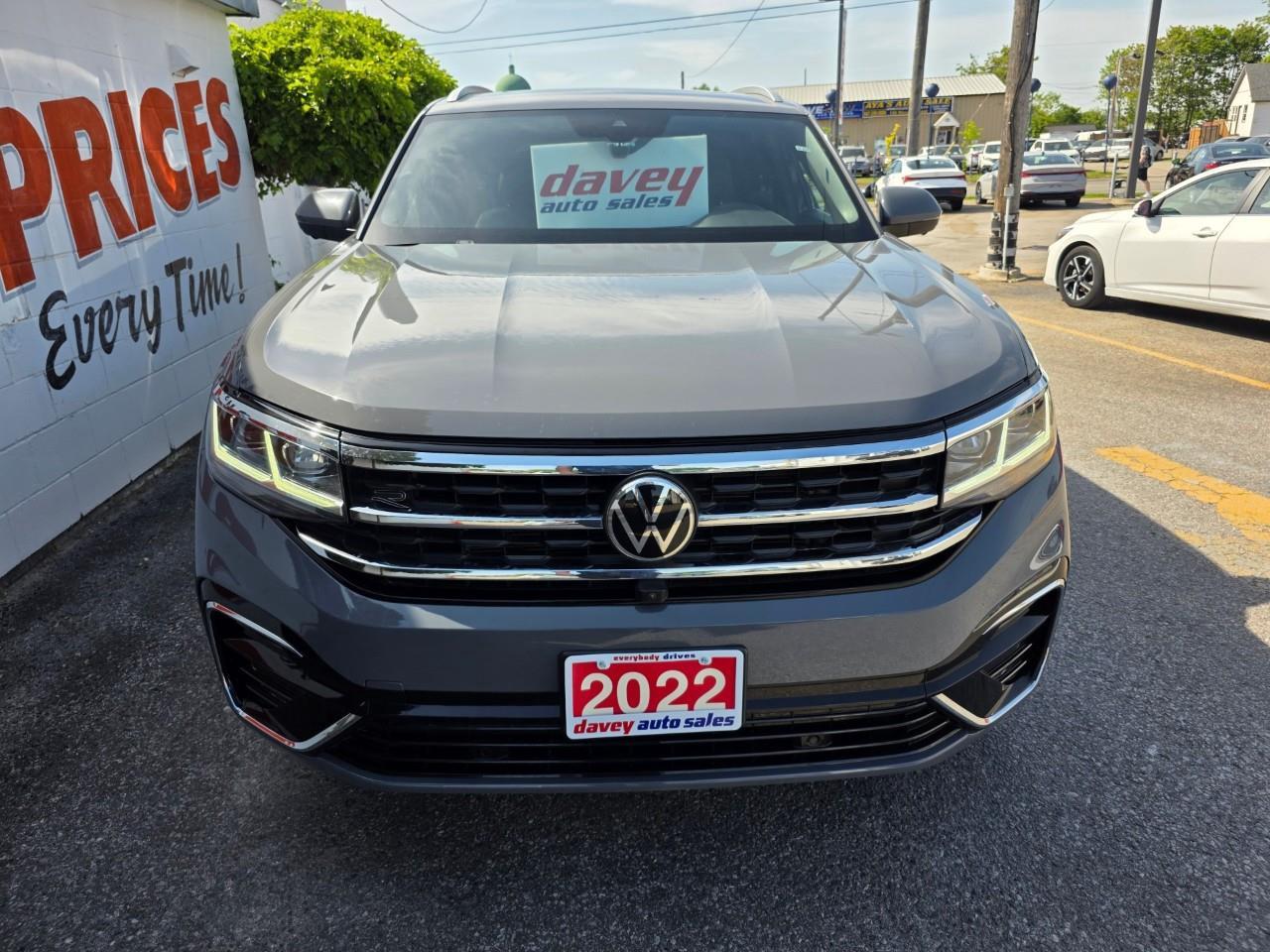 2022 Volkswagen Atlas Cross Sport 3.6 FSI Execline 4dr All-Wheel Drive 4MOTION Photo
