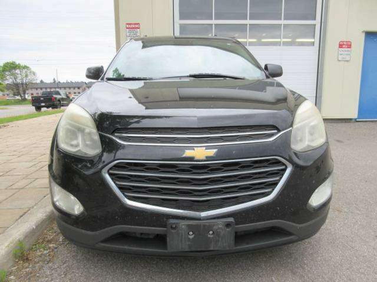 2017 Chevrolet Equinox LT AWD, ROOF, COLD A/C, AS IS/FOR PARTS. 181K Photo