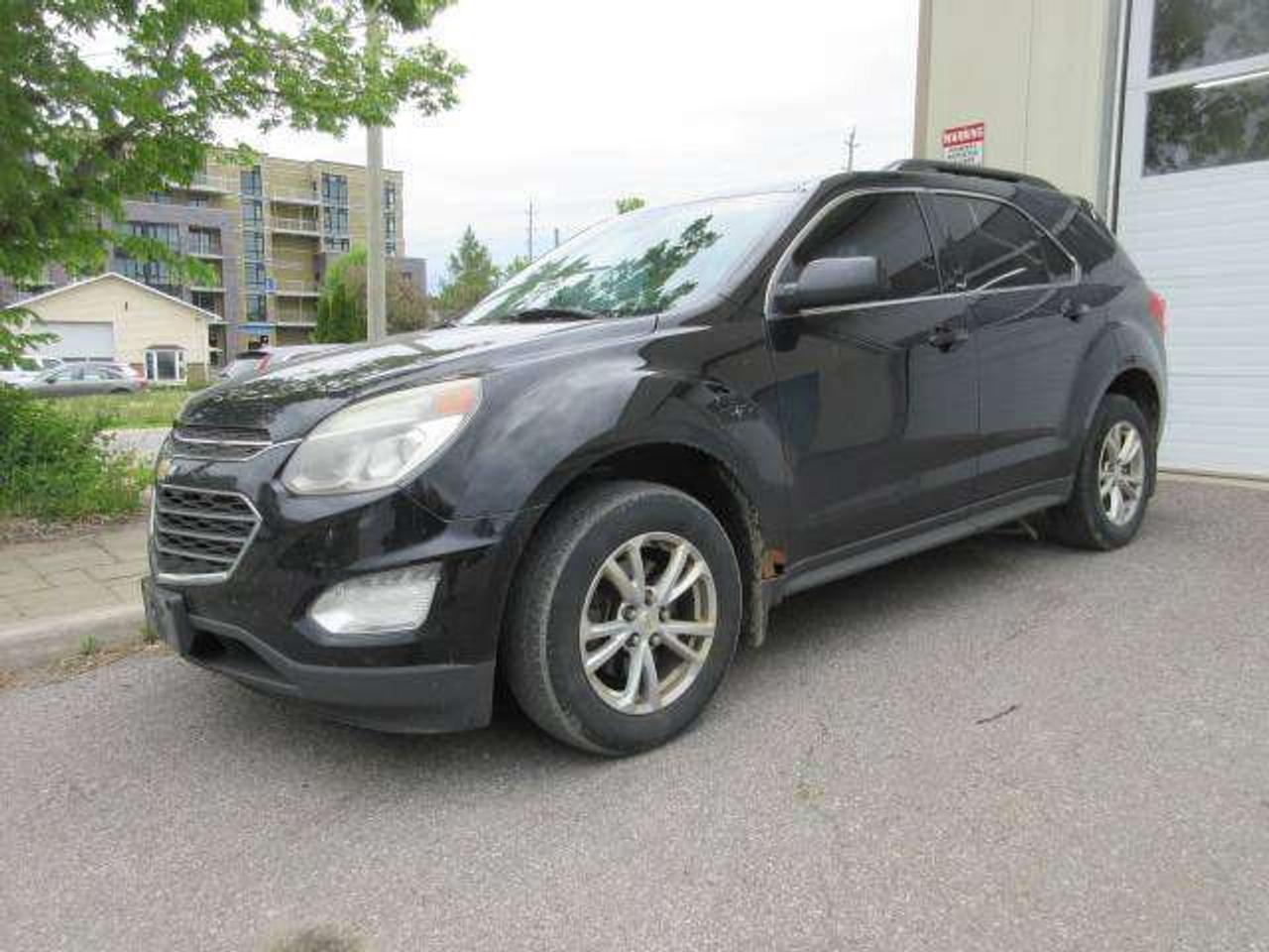 2017 Chevrolet Equinox LT AWD, ROOF, COLD A/C, AS IS/FOR PARTS. 181K Photo