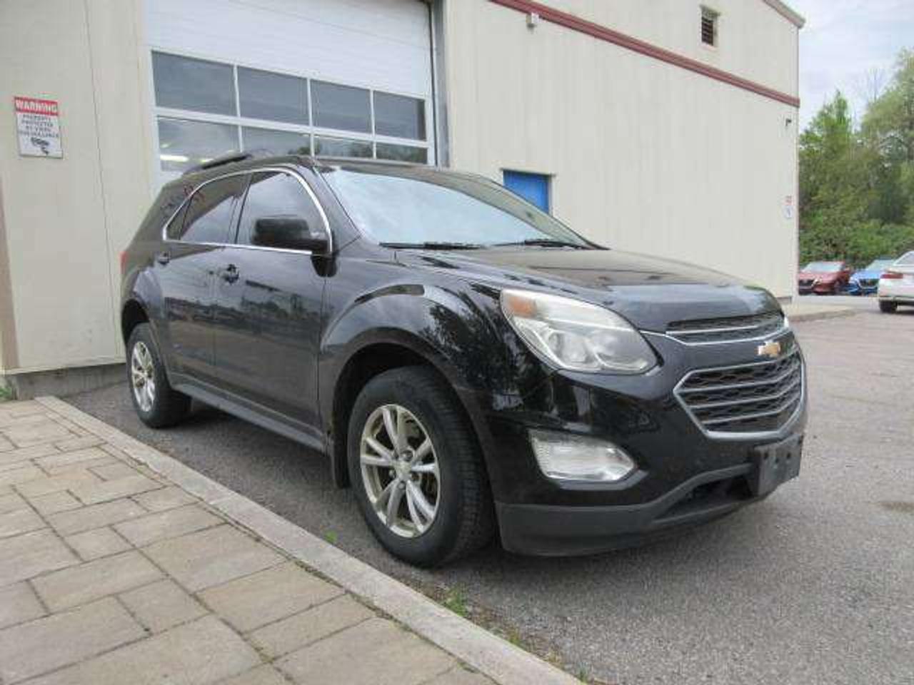 2017 Chevrolet Equinox LT AWD, ROOF, COLD A/C, AS IS/FOR PARTS. 181K Photo
