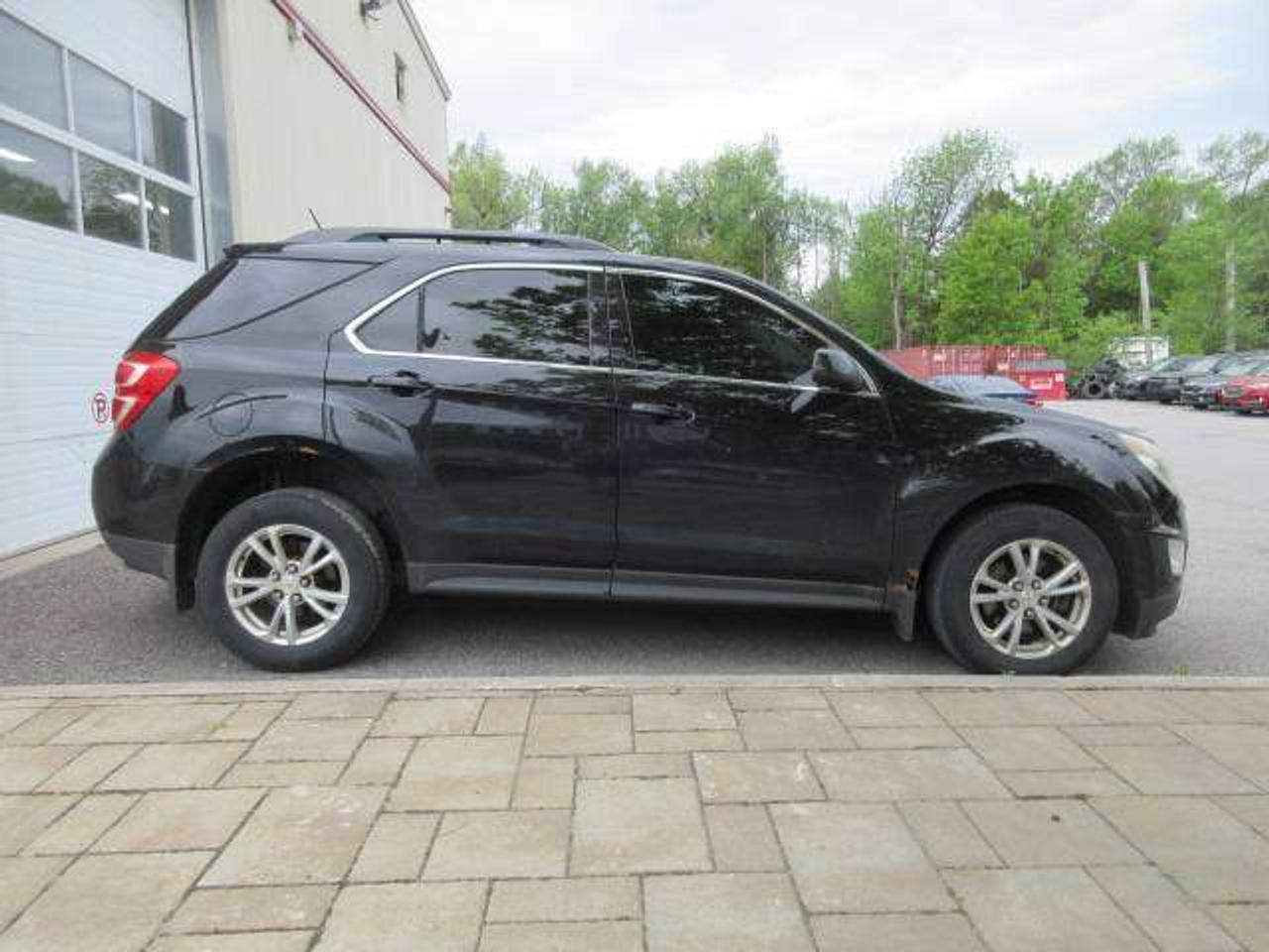2017 Chevrolet Equinox LT AWD, ROOF, COLD A/C, AS IS/FOR PARTS. 181K Photo