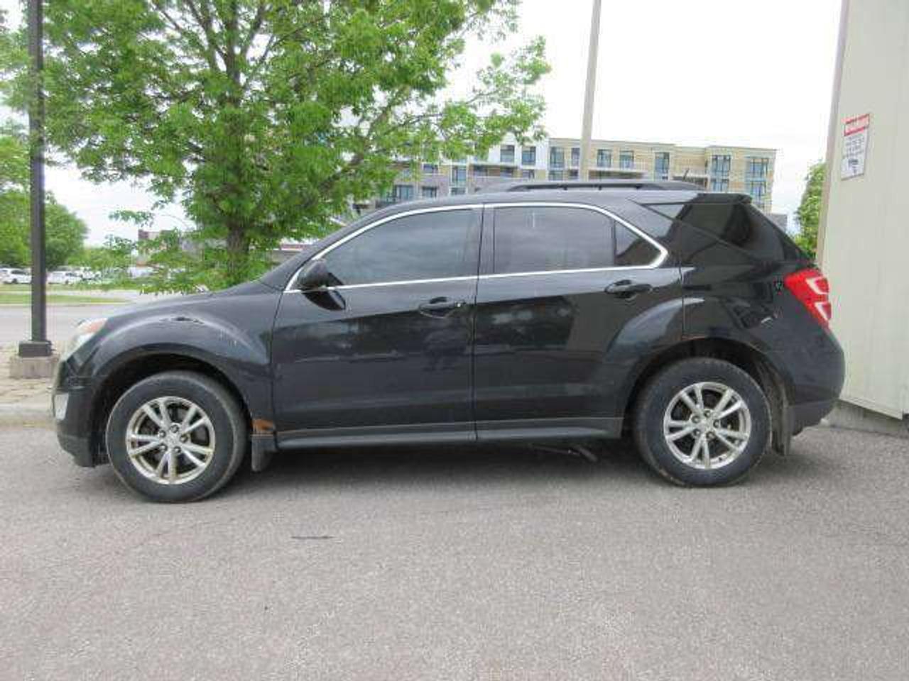 2017 Chevrolet Equinox LT AWD, ROOF, COLD A/C, AS IS/FOR PARTS. 181K Photo3