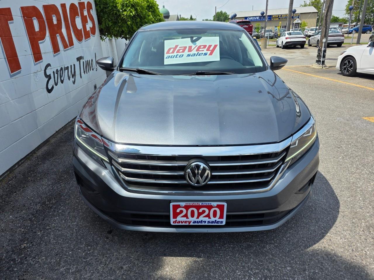 2020 Volkswagen Passat Comfortline 4dr Sedan Photo