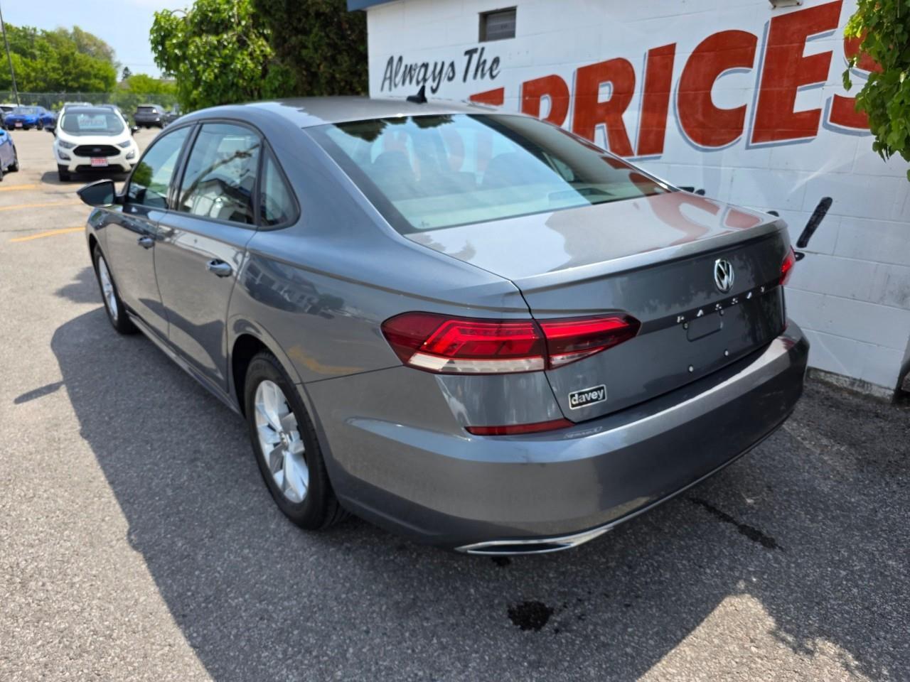 2020 Volkswagen Passat Comfortline 4dr Sedan Photo