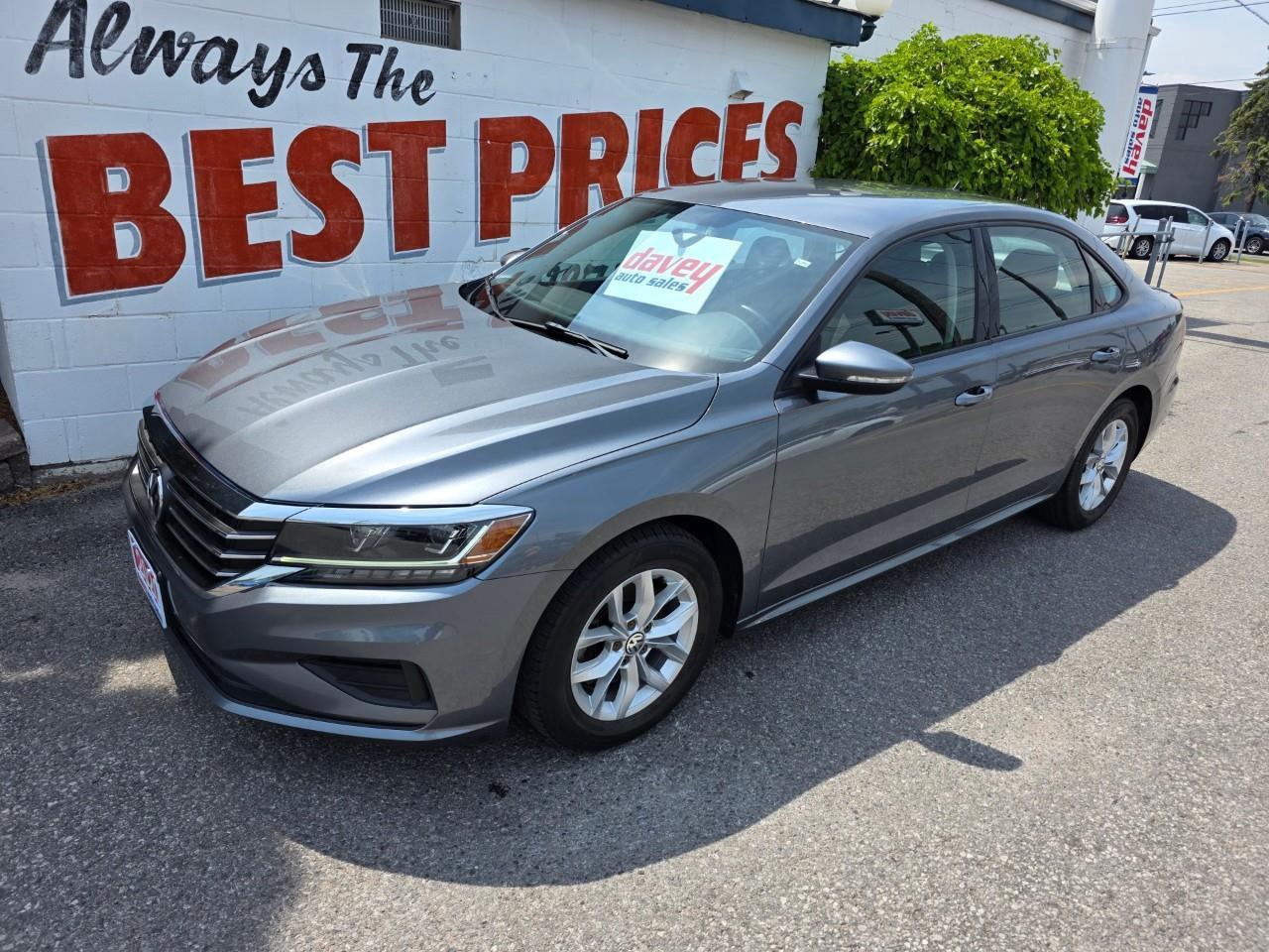 2020 Volkswagen Passat Comfortline 4dr Sedan Photo