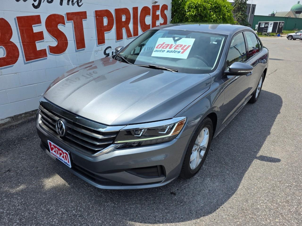 2020 Volkswagen Passat Comfortline 4dr Sedan Photo0