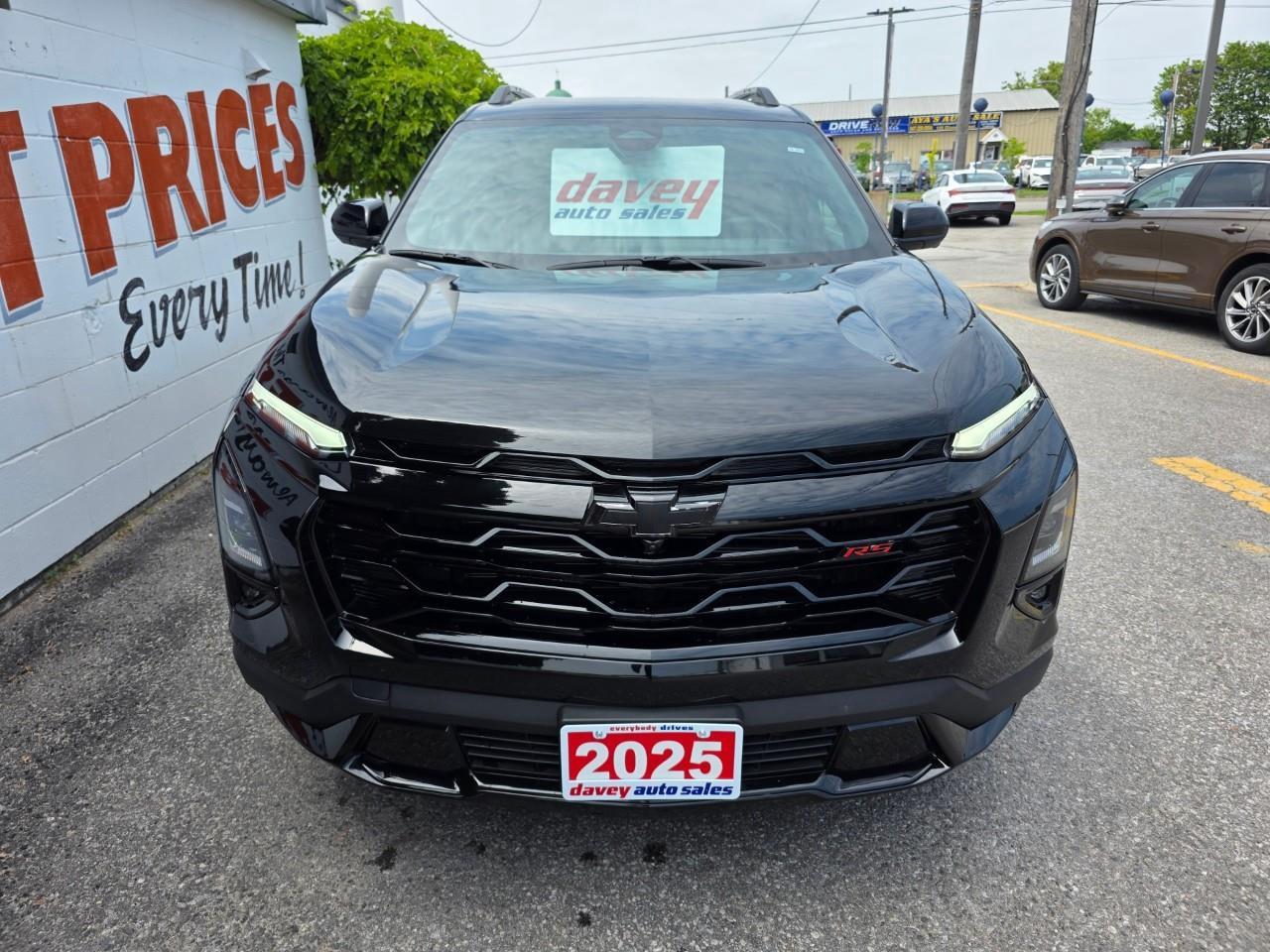 2025 Chevrolet Equinox RS 4dr All-Wheel Drive Photo