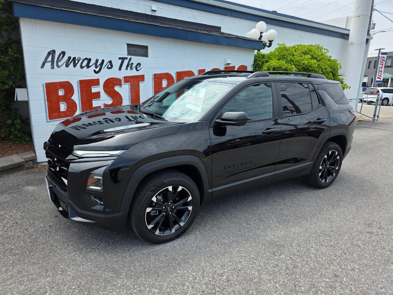 2025 Chevrolet Equinox RS 4dr All-Wheel Drive Photo3