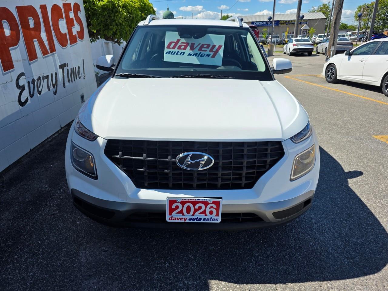 2026 Hyundai Venue Preferred 4dr Front-Wheel Drive Photo