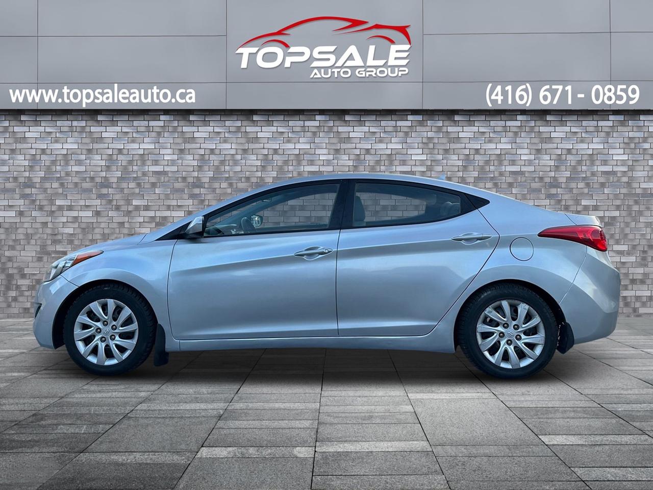 2012 Hyundai Elantra GLS Photo