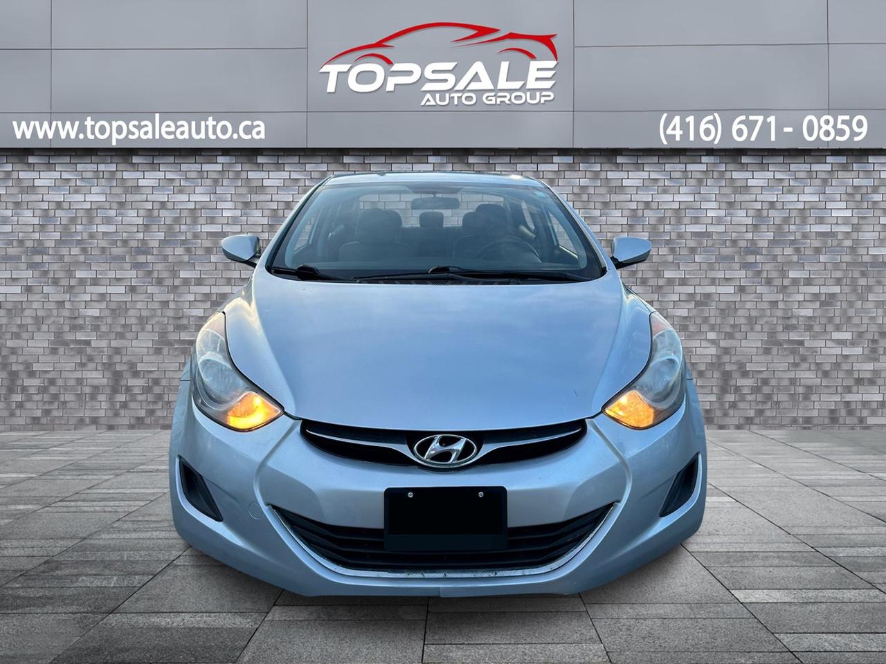 2012 Hyundai Elantra GLS Photo