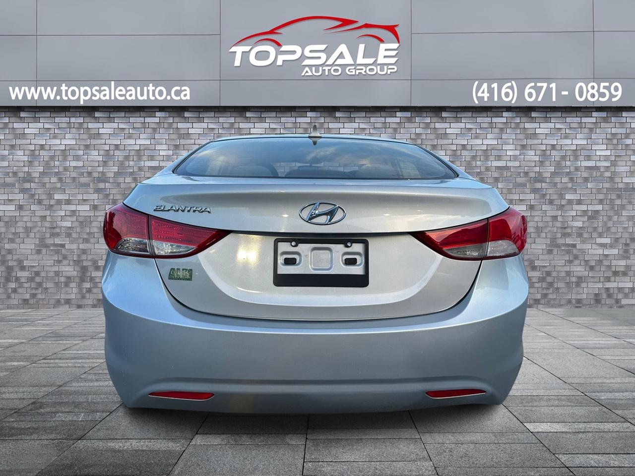 2012 Hyundai Elantra GLS Photo