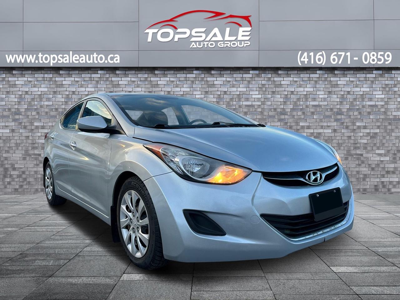 2012 Hyundai Elantra GLS Photo