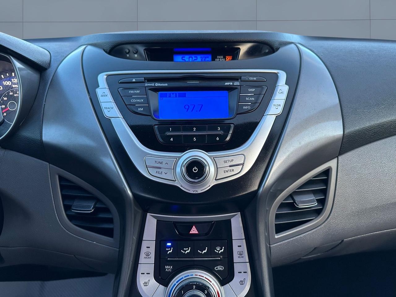 2012 Hyundai Elantra GLS Photo