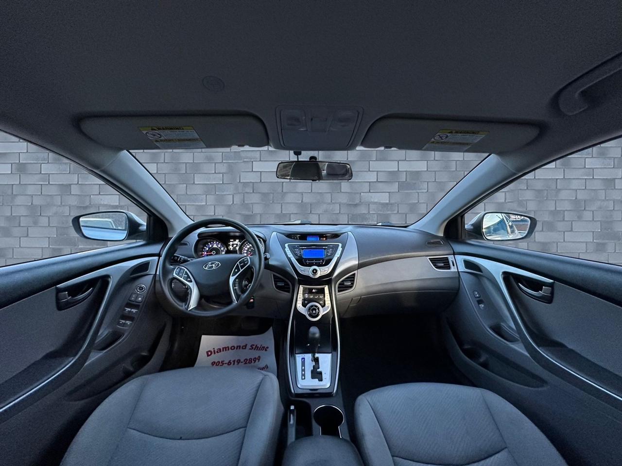 2012 Hyundai Elantra GLS Photo