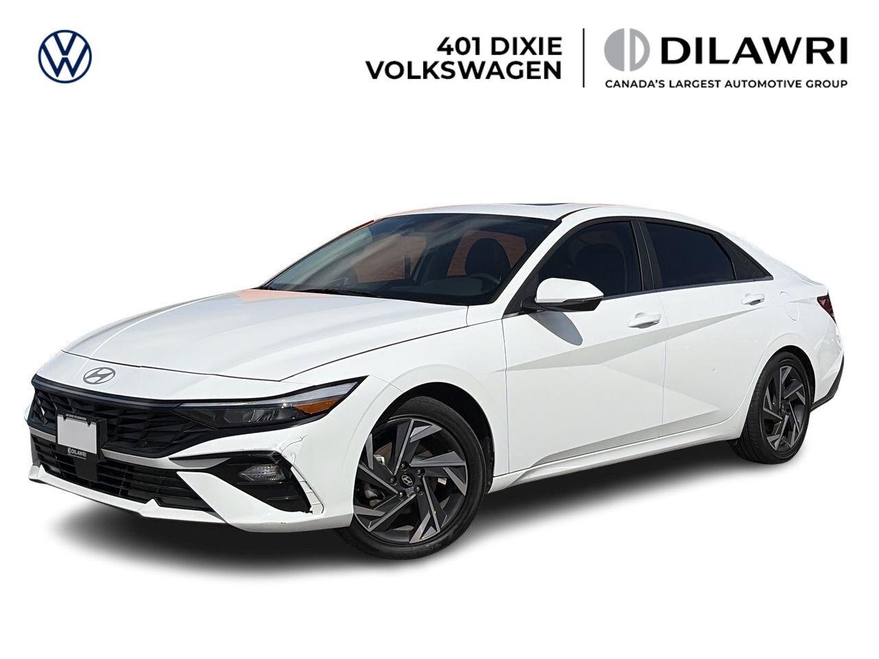 2024 Hyundai Elantra Hybrid Luxury DCT Remote Starter  Alloy Wheels  Sun/Moonr Photo