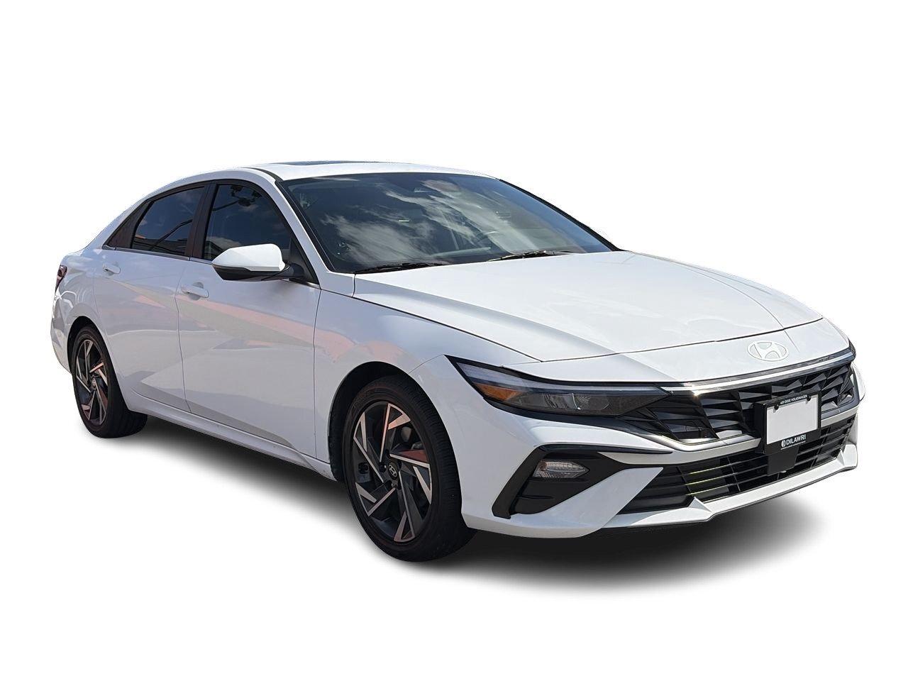 2024 Hyundai Elantra Hybrid Luxury DCT Remote Starter  Alloy Wheels  Sun/Moonr Photo