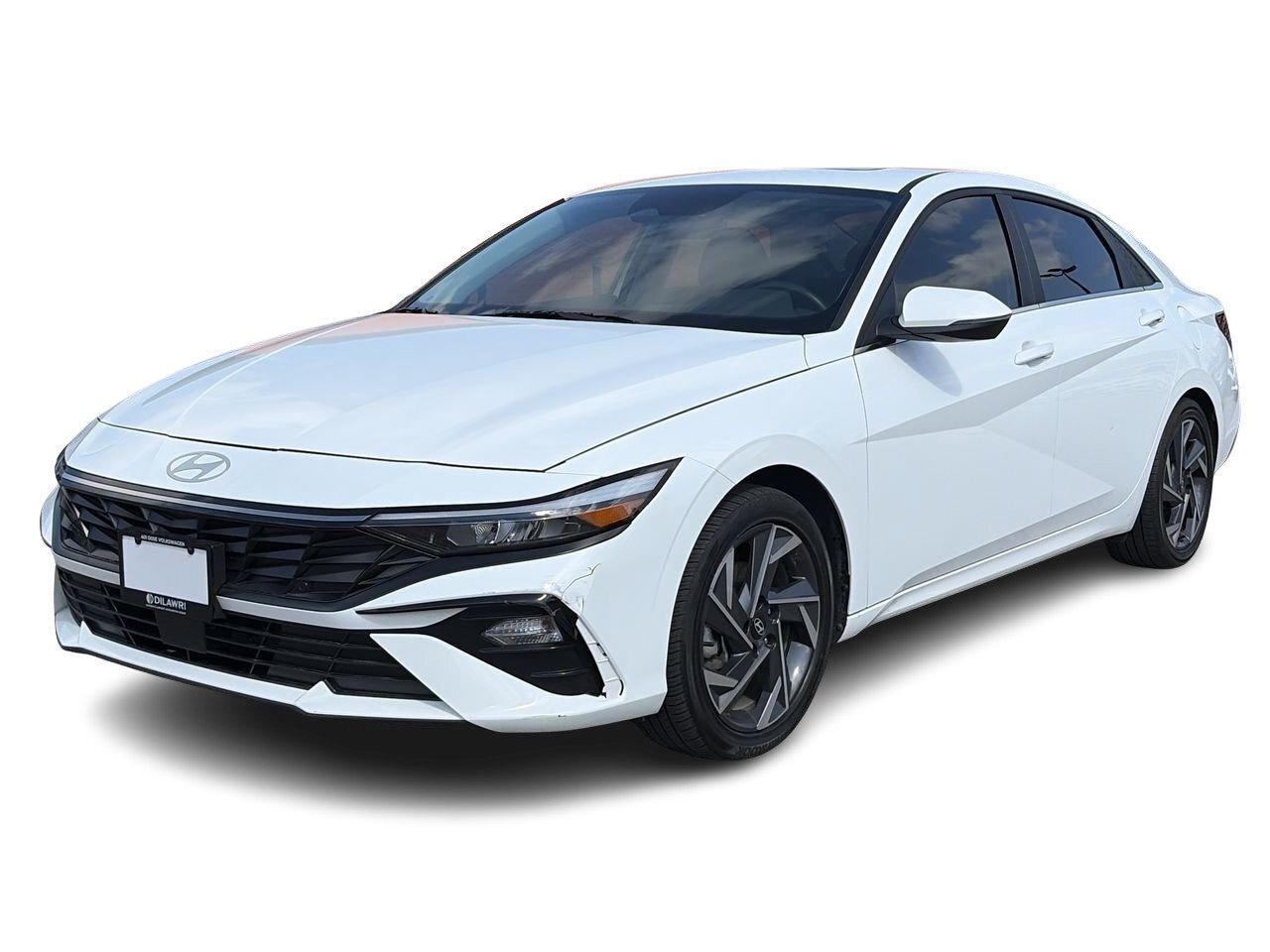 2024 Hyundai Elantra Hybrid Luxury DCT Remote Starter  Alloy Wheels  Sun/Moonr Photo4