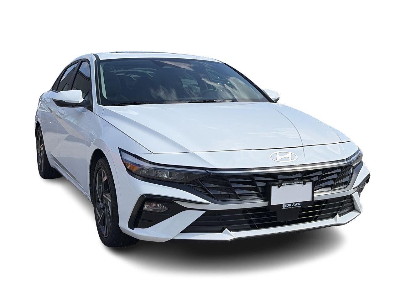 2024 Hyundai Elantra Hybrid Luxury DCT Remote Starter  Alloy Wheels  Sun/Moonr Photo2