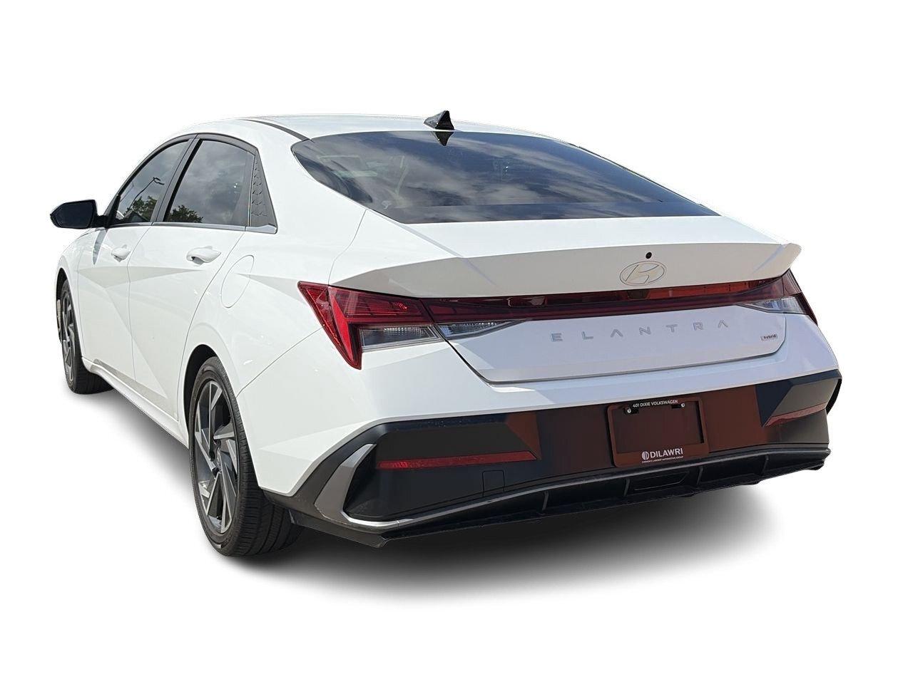 2024 Hyundai Elantra Hybrid Luxury DCT Remote Starter  Alloy Wheels  Sun/Moonr Photo