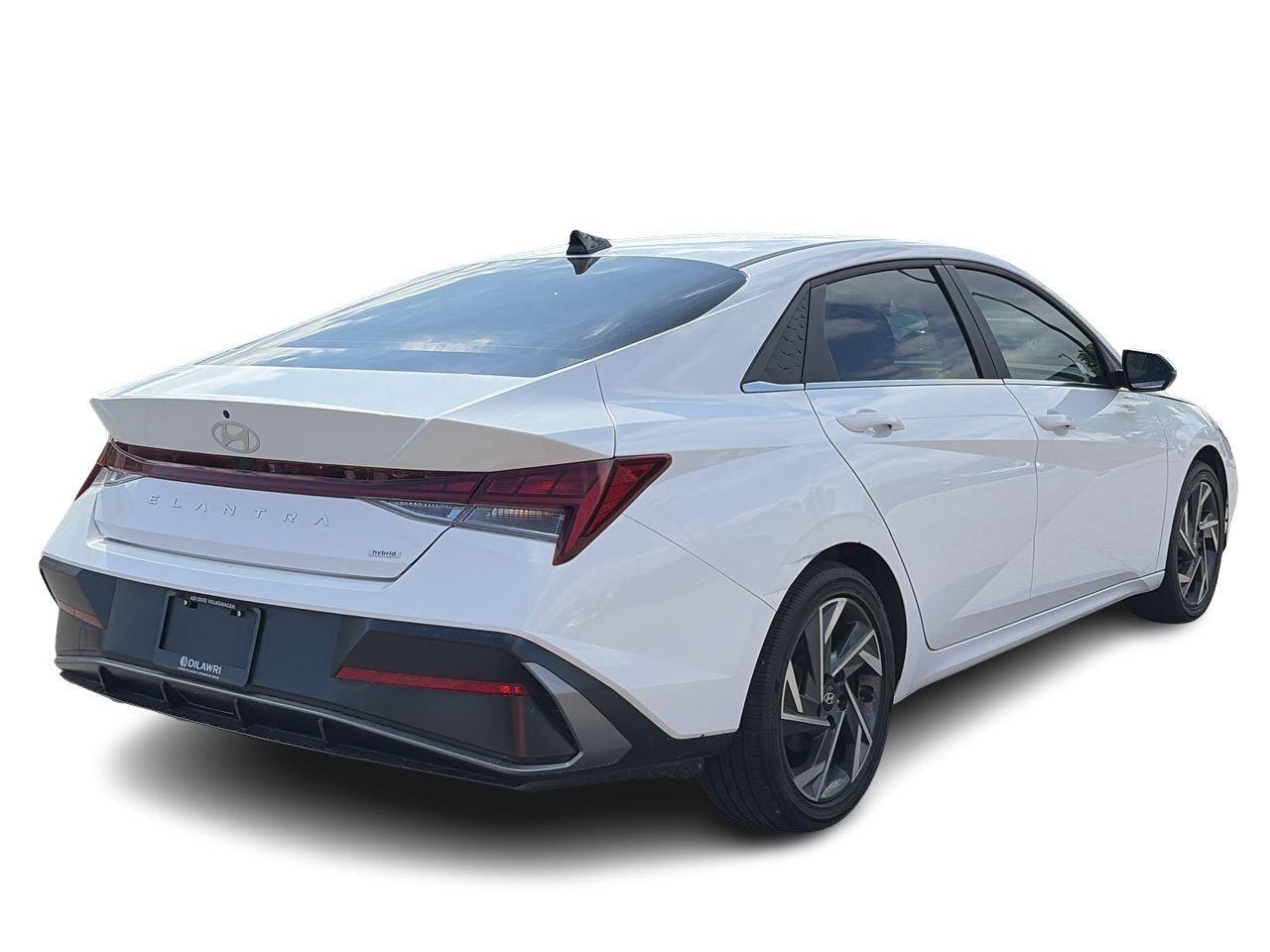 2024 Hyundai Elantra Hybrid Luxury DCT Remote Starter  Alloy Wheels  Sun/Moonr Photo